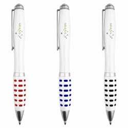 Metal Promotional Pens  - Aura Dot Metal Pen