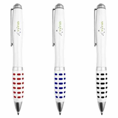 Metal Promotional Pens  - Aura Dot Metal Pen
