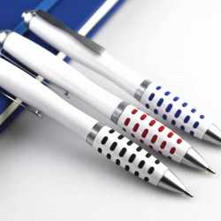 Metal Promotional Pens  - Aura Dot Metal Pen