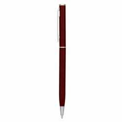 Metal Promotional Pens  - Berlino Metal Silver Metal Pen