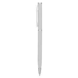 Metal Promotional Pens  - Berlino Metal Silver Metal Pen