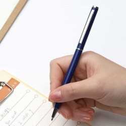 Metal Promotional Pens  - Berlino Metal Silver Metal Pen