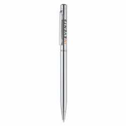 Metal Promotional Pens  - Berlino Slim Metal Pen