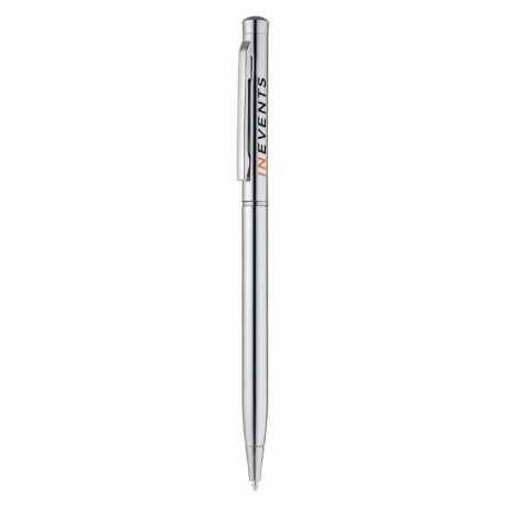 Metal Promotional Pens  - Berlino Slim Metal Pen