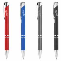 Metal Promotional Pens  - Euroauz Matt Metal Pen