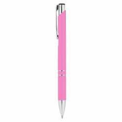 Metal Promotional Pens  - Euroauz Rubberised Metal Pen