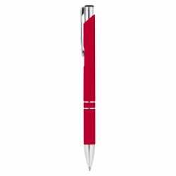 Metal Promotional Pens  - Euroauz Rubberised Metal Pen