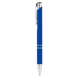 Metal Promotional Pens  - Euroauz Rubberised Metal Pen