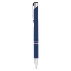 Metal Promotional Pens  - Euroauz Rubberised Metal Pen