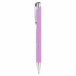 Metal Promotional Pens  - Euroauz Rubberised Metal Pen