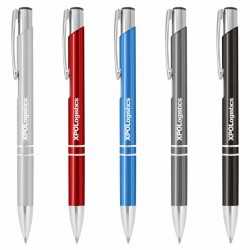 Metal Promotional Pens  - Euroauz Shiny Metal Pen