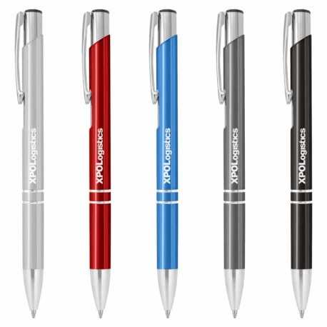 Metal Promotional Pens  - Euroauz Shiny Metal Pen