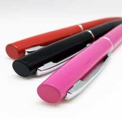 Metal Promotional Pens  - Metro Ring Metal Pen