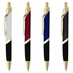 Metal Promotional Pens  - Splice Gold Metal Pen