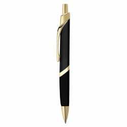 Metal Promotional Pens  - Splice Gold Metal Pen