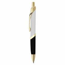 Metal Promotional Pens  - Splice Gold Metal Pen