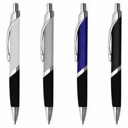 Metal Promotional Pens  - Splice Silver Metal Pen