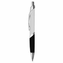 Metal Promotional Pens  - Splice Silver Metal Pen