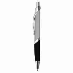 Metal Promotional Pens  - Splice Silver Metal Pen