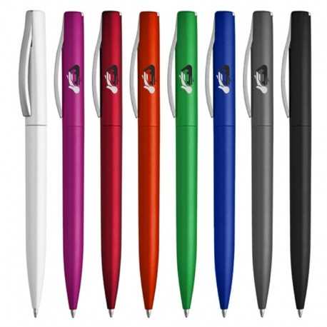 Plastic Promotional Pens  - Banko Metallic Plastic Pen