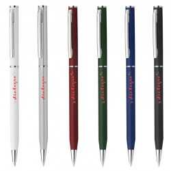 Plastic Promotional Pens  - Berlino Plastic Plastic Pen