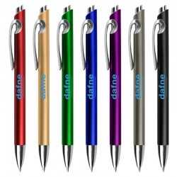 Plastic Promotional Pens  - Chicago Metallic Plastic Pen