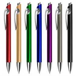 Plastic Promotional Pens  - Chicago Metallic Plastic Pen