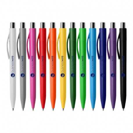 Plastic Promotional Pens  - Dome Plastic Pen