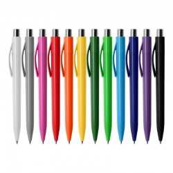 Plastic Promotional Pens  - Dome Plastic Pen