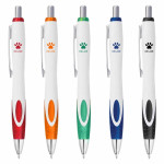 Plastic Promotional Pens - Domino Plastic Pen