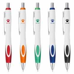 Plastic Promotional Pens  - Domino Plastic Pen