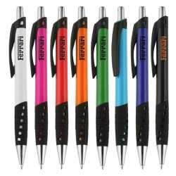 Plastic Promotional Pens  - Dotty Plastic Pen