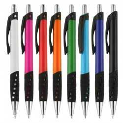 Plastic Promotional Pens  - Dotty Plastic Pen