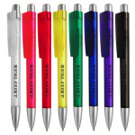 Plastic Promotional Pens - Eurotech - Ice Plastic Pen