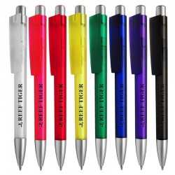 Plastic Promotional Pens  - Eurotech - Ice Plastic Pen