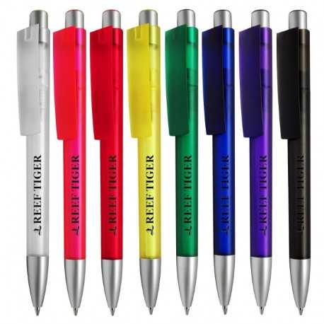 Plastic Promotional Pens  - Eurotech - Ice Plastic Pen