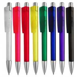 Plastic Promotional Pens  - Eurotech - Ice Plastic Pen
