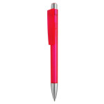 Plastic Promotional Pens - Eurotech - Ice Plastic Pen