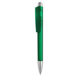 Plastic Promotional Pens - Eurotech - Ice Plastic Pen
