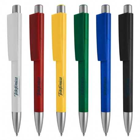 Plastic Promotional Pens  - Eurotech - Solid Plastic Pen