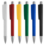 Plastic Promotional Pens - Eurotech - Solid Plastic Pen