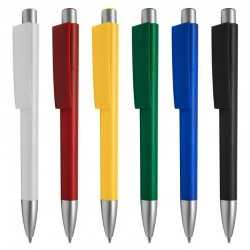 Plastic Promotional Pens  - Eurotech - Solid Plastic Pen