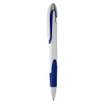 Plastic Promotional Pens - Keely White Plastic Pen
