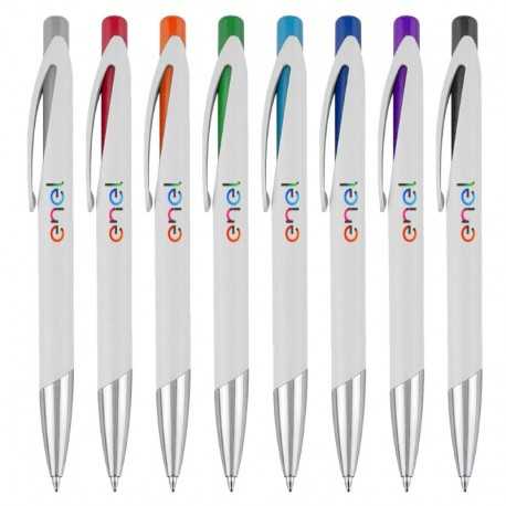Plastic Promotional Pens  - Madrid Plastic Pen