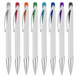 Plastic Promotional Pens  - Madrid Plastic Pen