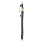 Plastic Promotional Pens - Oracle Black Plastic Pen
