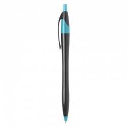 Plastic Promotional Pens  - Oracle Black Plastic Pen