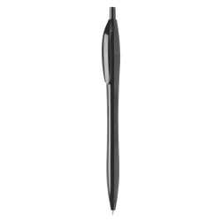 Plastic Promotional Pens  - Oracle Black Plastic Pen