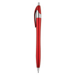 Plastic Promotional Pens - Oracle Metallic Plastic Pen