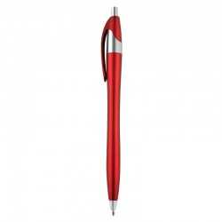 Plastic Promotional Pens  - Oracle Metallic Plastic Pen